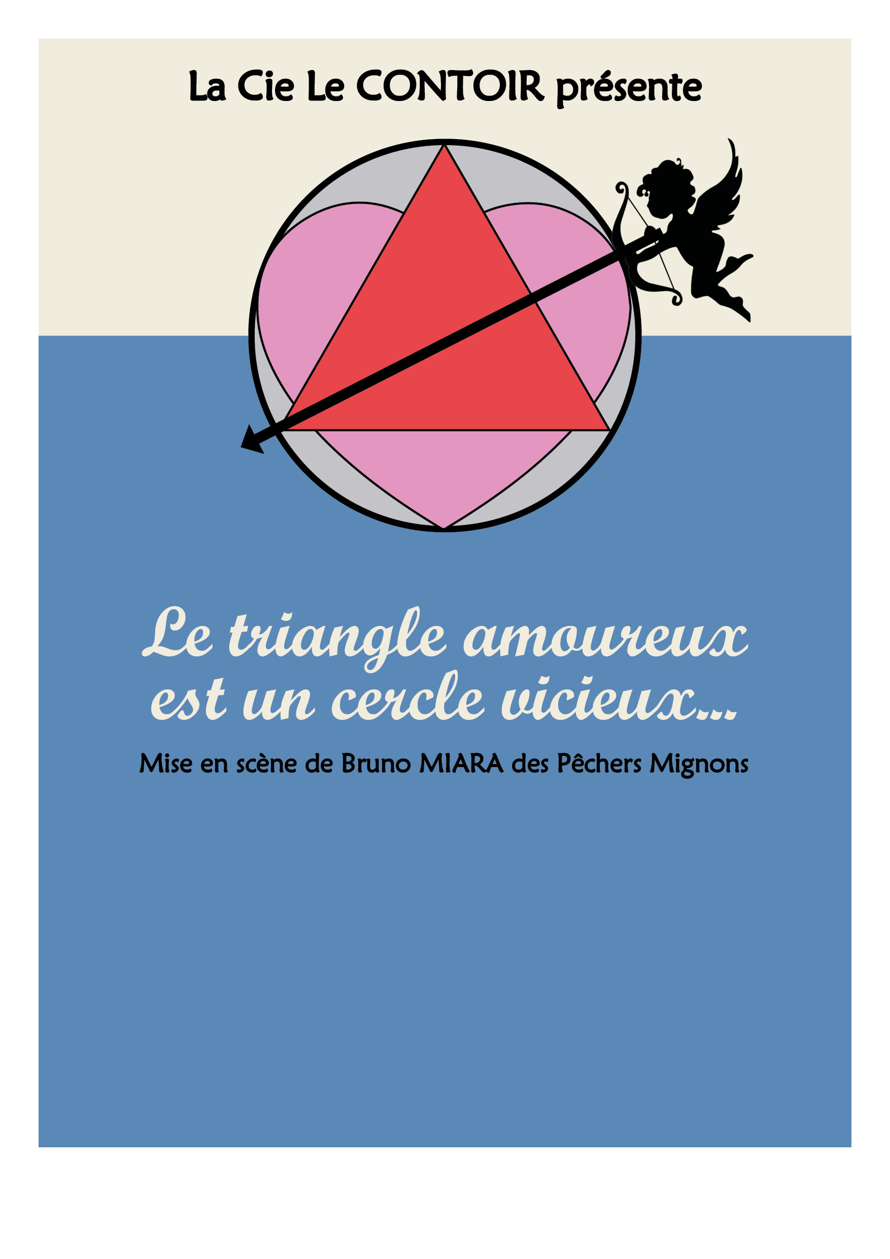 LE TRIANGLE AMOUREUX EST UN CERCLE VICIEUX